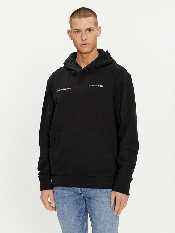 Толстовка обычного кроя Calvin Klein, черный
Толстовка обычного кроя Calvin Klein, черный