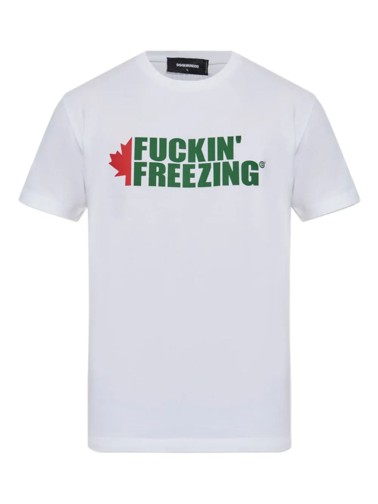 Футболка хлопковая DSQUARED2, белый
Футболка хлопковая DSQUARED2, белый