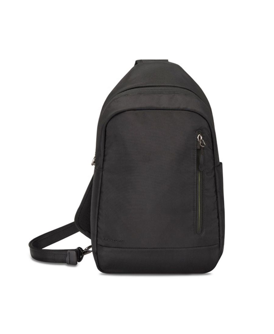 Противоугонный городской ремень для переноски Travelon, черный
Противоугонный городской ремень для переноски Travelon, черный