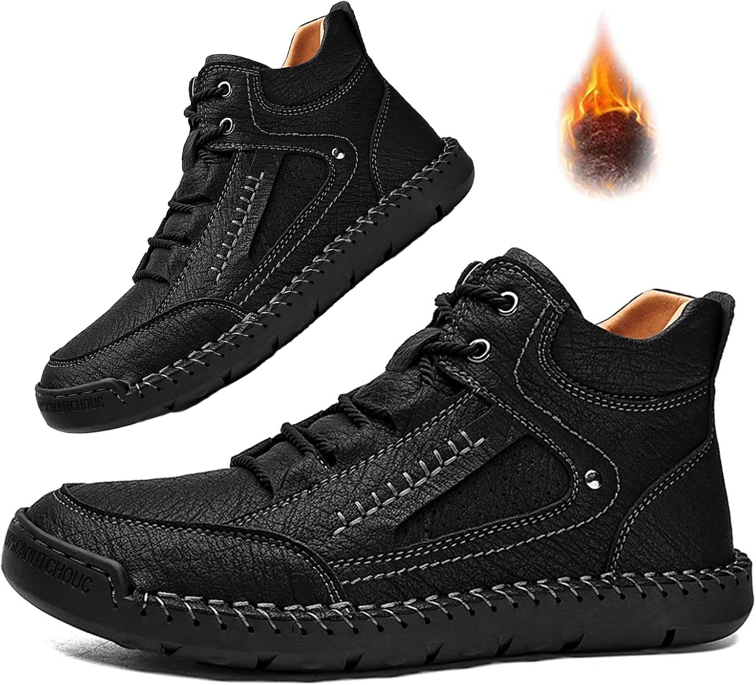 Мужские повседневные лоферы, ботинки Чукка до щиколотки, ручная строчка, средней высоты, мягкая кожа, шнуровка, оксфорды, прогулочные и обувь для вождения Angrymonkey, черный
Мужские повседневные лоферы, ботинки Чукка до щиколотки, ручная строчка, средней высоты, мягкая кожа, шнуровка, оксфорды, прогулочные и обувь для вождения Angrymonkey, черный