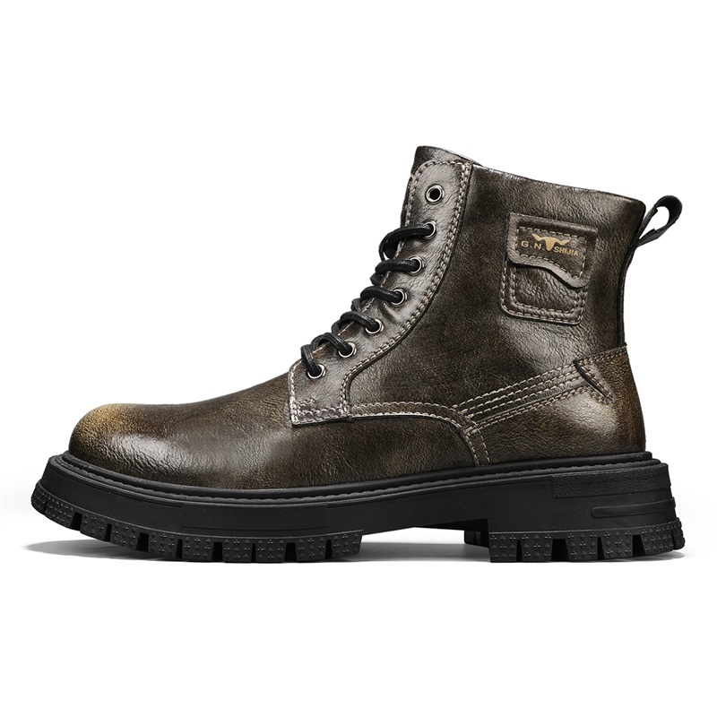 G.N.SHIJIA Мужские мартенсы 11 см с каблуком 4,5 см хаки, цвет Khaki
G.N.SHIJIA Мужские мартенсы 11 см с каблуком 4,5 см хаки, цвет Khaki