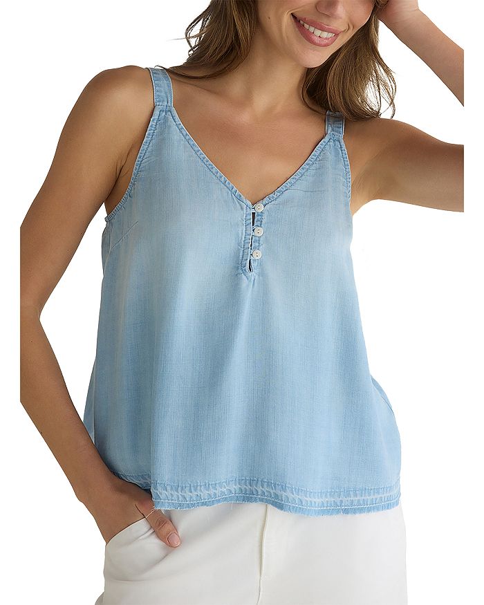 Ками с застежкой на пуговицах Bella Dahl, синий
Ками с застежкой на пуговицах Bella Dahl, синий