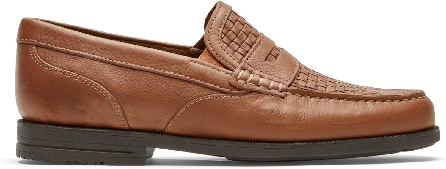 Мужские лоферы Rockport Preston с клапаном для монет
Мужские лоферы Rockport Preston с клапаном для монет