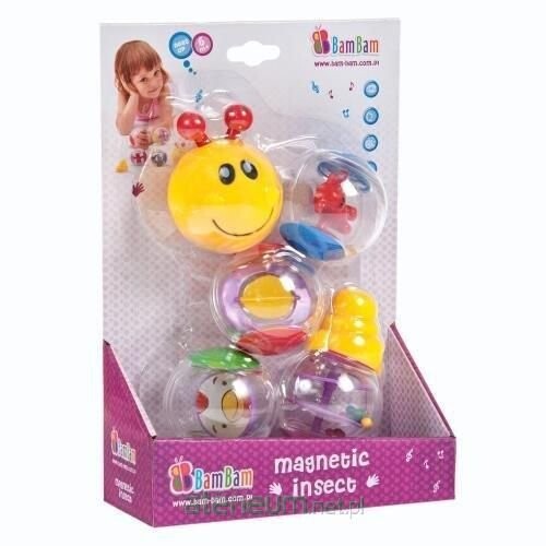 Магнитный червь Bam Bam
Магнитный червь Bam Bam