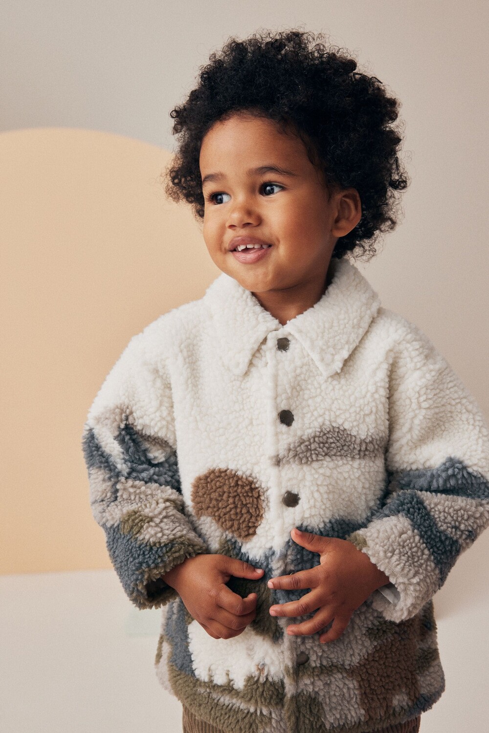 Флисовая кофта Borg (3 мес 7 лет) Next, белый
Флисовая кофта Borg (3 мес 7 лет) Next, белый