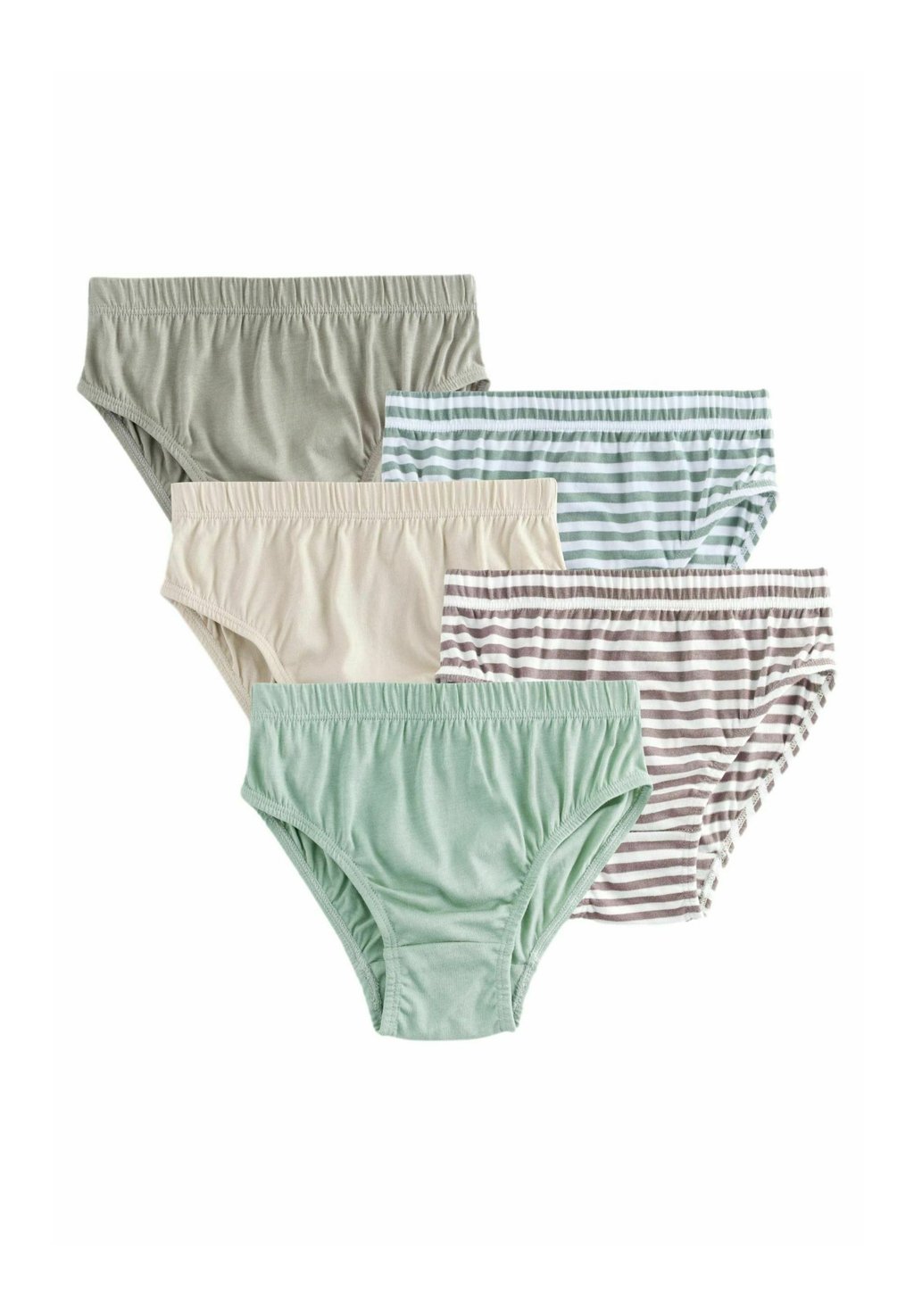 Трусы-брифы PRINTED 5 PACK Next, зеленый
Трусы-брифы PRINTED 5 PACK Next, зеленый