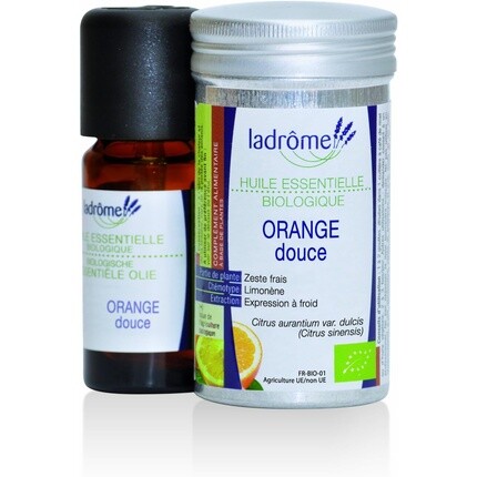 Ladrôme Органическое эфирное масло сладкого апельсина 10 мл
Ladrôme Органическое эфирное масло сладкого апельсина 10 мл
