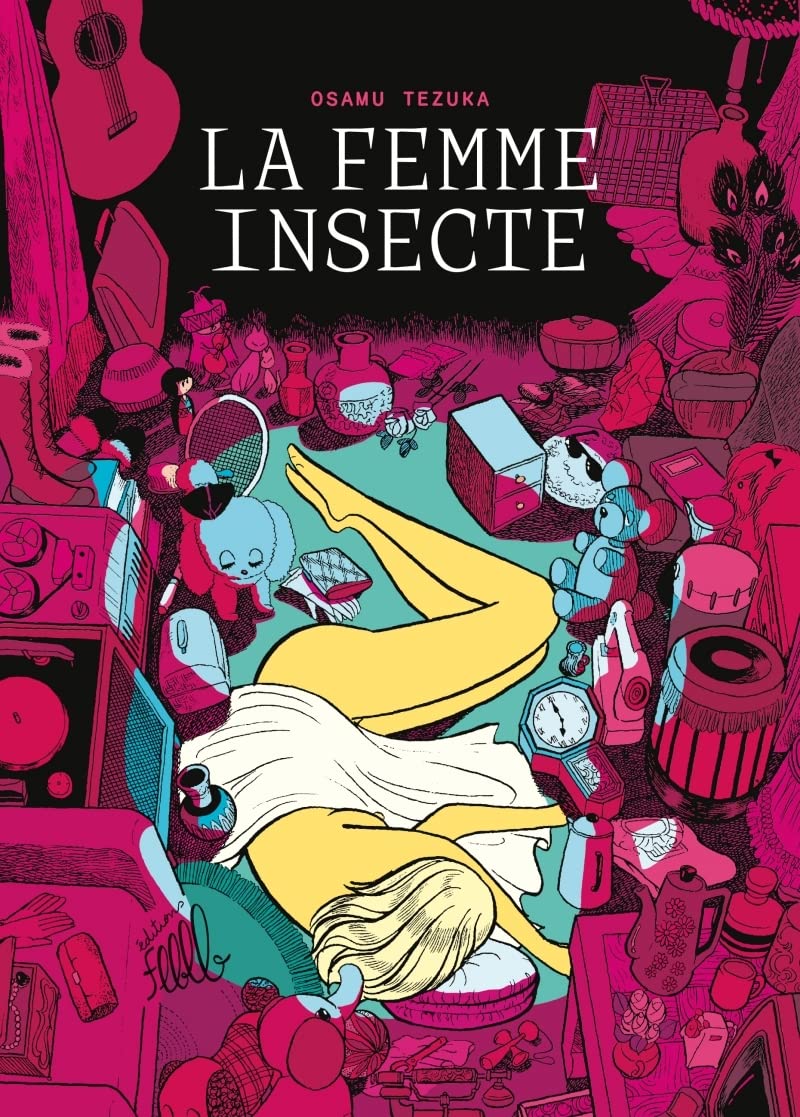 La femme insecte (FLBLB)
La femme insecte (FLBLB)