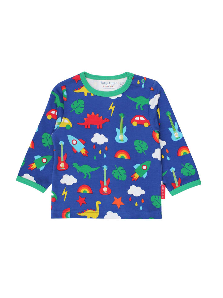 Футболка Toby Tiger, синий
Футболка Toby Tiger, синий