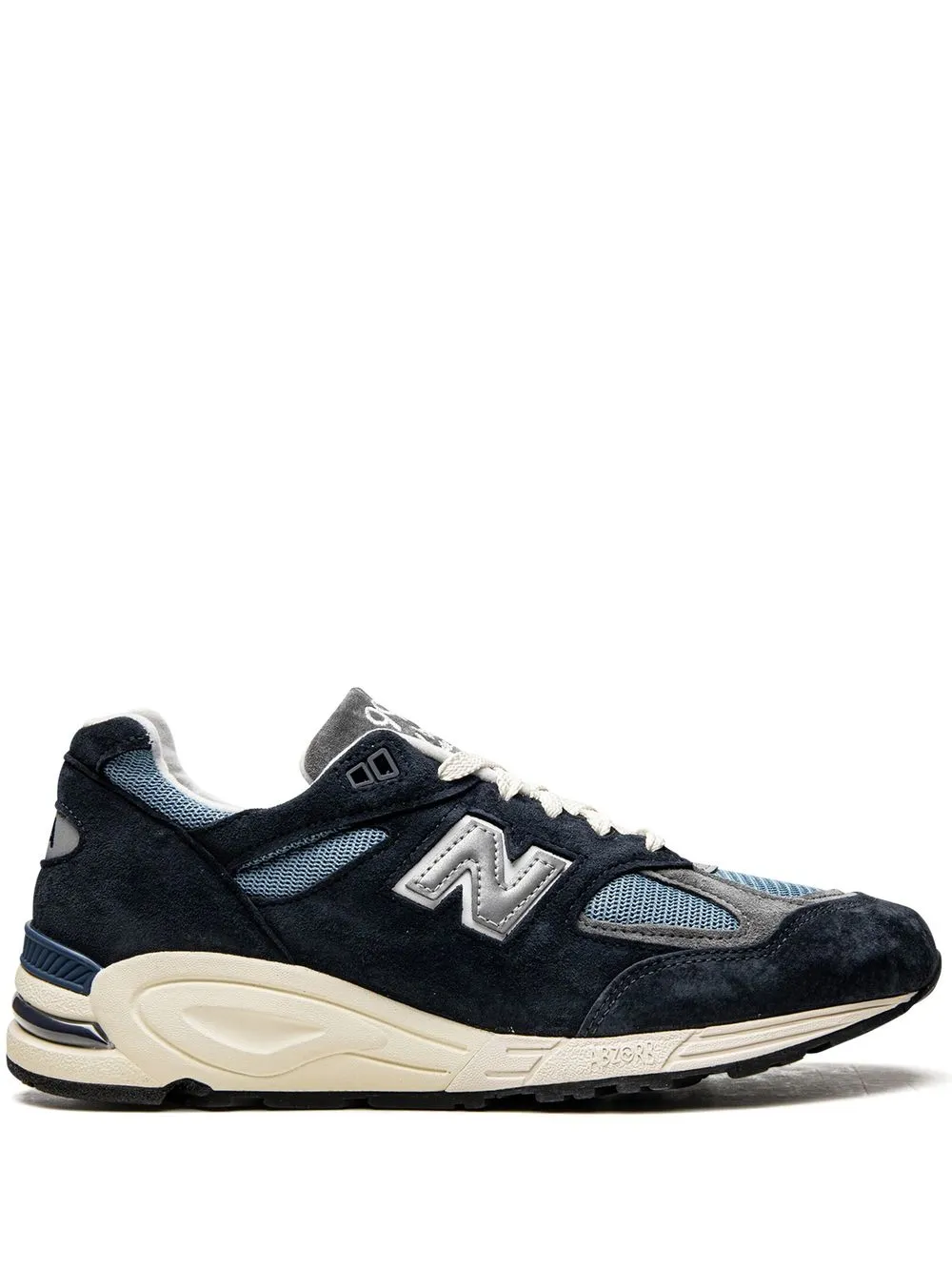 Кроссовки Made in USA 990v2 NEW BALANCE, синий
Кроссовки Made in USA 990v2 NEW BALANCE, синий