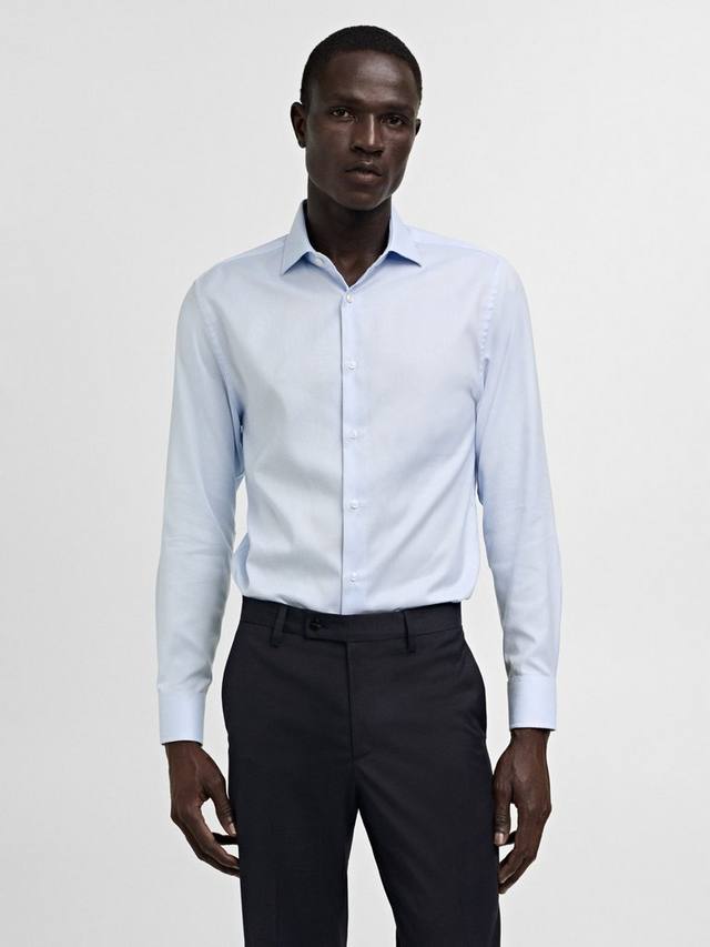 Хлопковая рубашка Emporda Slim Fit Mango, Lt-Pastel Blue
Хлопковая рубашка Emporda Slim Fit Mango, Lt-Pastel Blue