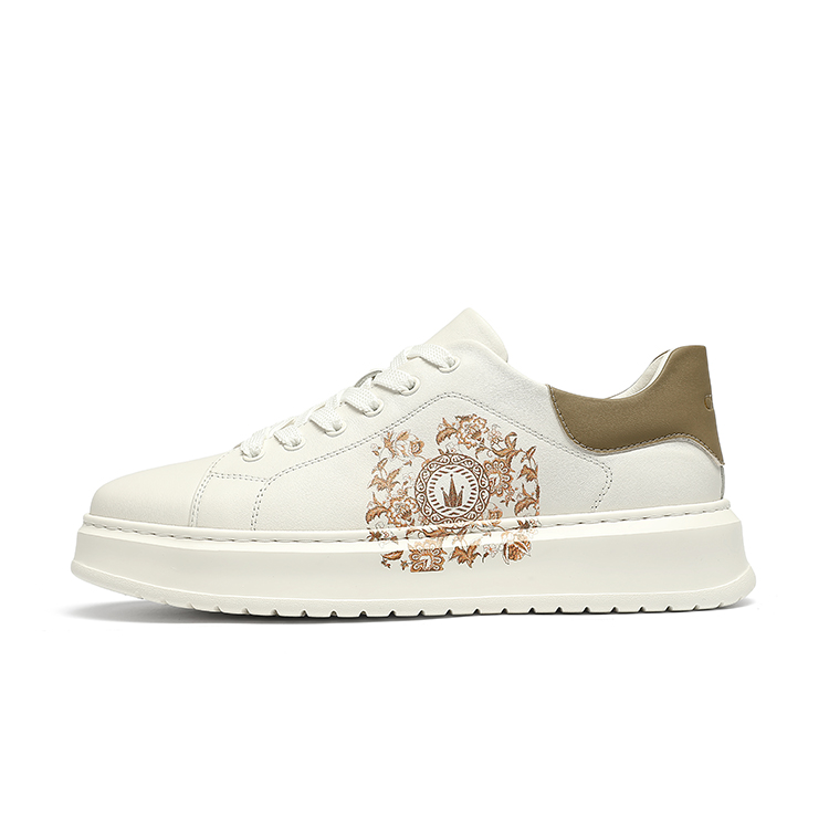 CROWN Антискользящие и износостойкие легкие балансные низкие скейтерские кроссовки мужские белый хаки, цвет White Khaki
CROWN Антискользящие и износостойкие легкие балансные низкие скейтерские кроссовки мужские белый хаки, цвет White Khaki