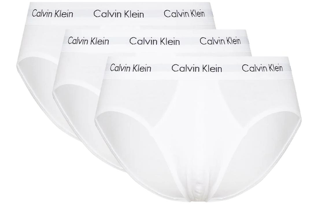 Трусы 3 штуки Briefs Calvin Klein, белый
Трусы 3 штуки Briefs Calvin Klein, белый
