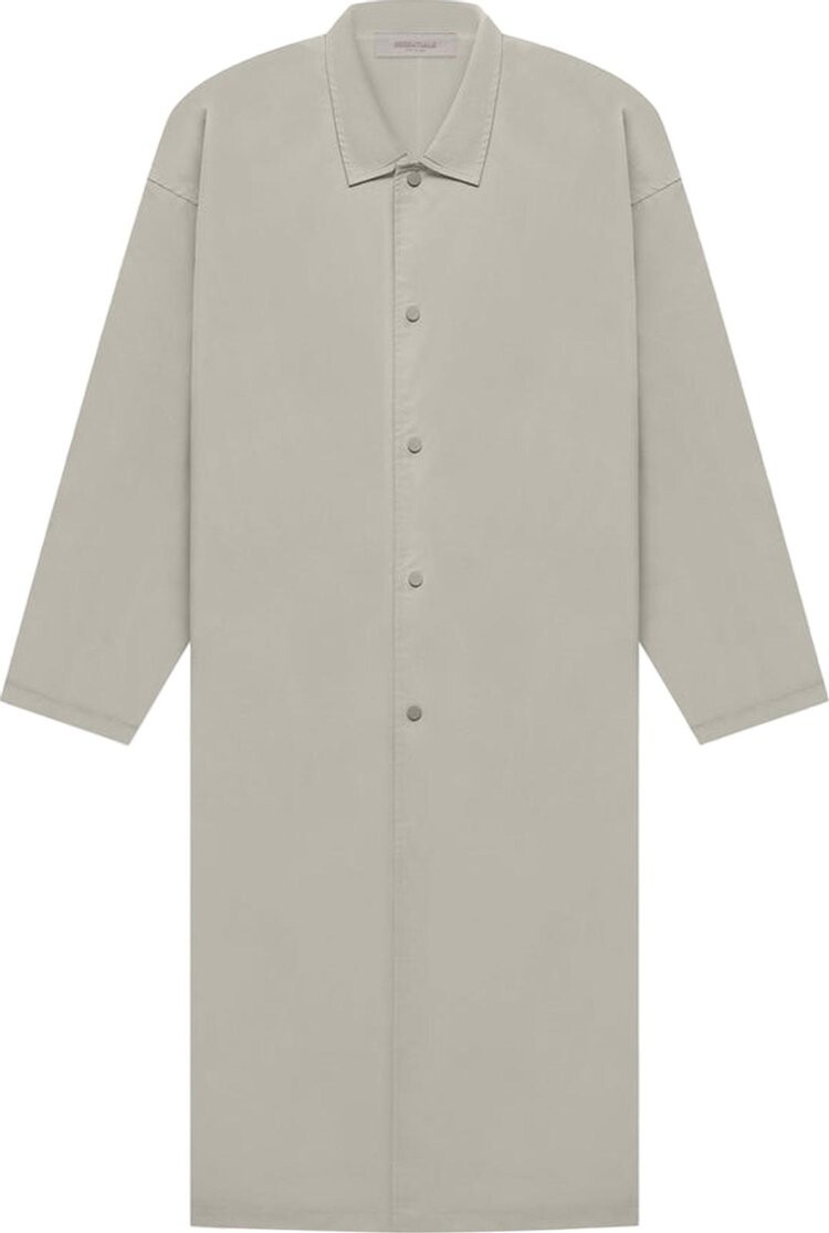 Пальто Fear of God Essentials Long Coat 'Smoke', серый
Пальто Fear of God Essentials Long Coat 'Smoke', серый