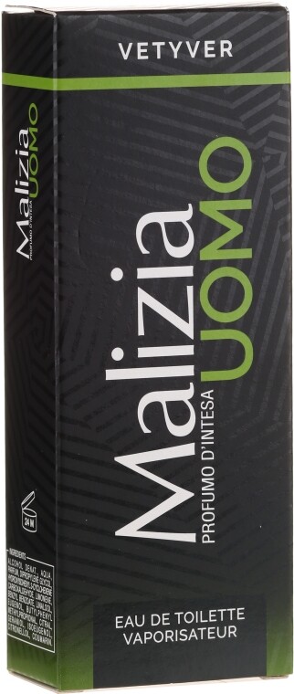 Туалетная вода Mirato Malizia Uomo Vetiver
Туалетная вода Mirato Malizia Uomo Vetiver