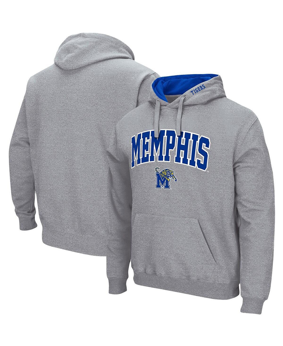 Мужская толстовка с капюшоном memphis tigers arch и логотипом серого меланжевого цвета Colosseum, мульти
Мужская толстовка с капюшоном memphis tigers arch и логотипом серого меланжевого цвета Colosseum, мульти