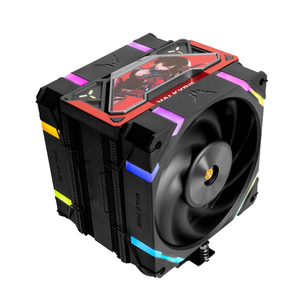 Кулер для процессора Valkyrie SL125 LOKI, LGA1700/AM5, черный
Кулер для процессора Valkyrie SL125 LOKI, LGA1700/AM5, черный