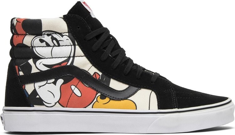 Кеды Vans Disney x Sk8-Hi Mickey and Friends, черный
Кеды Vans Disney x Sk8-Hi Mickey and Friends, черный