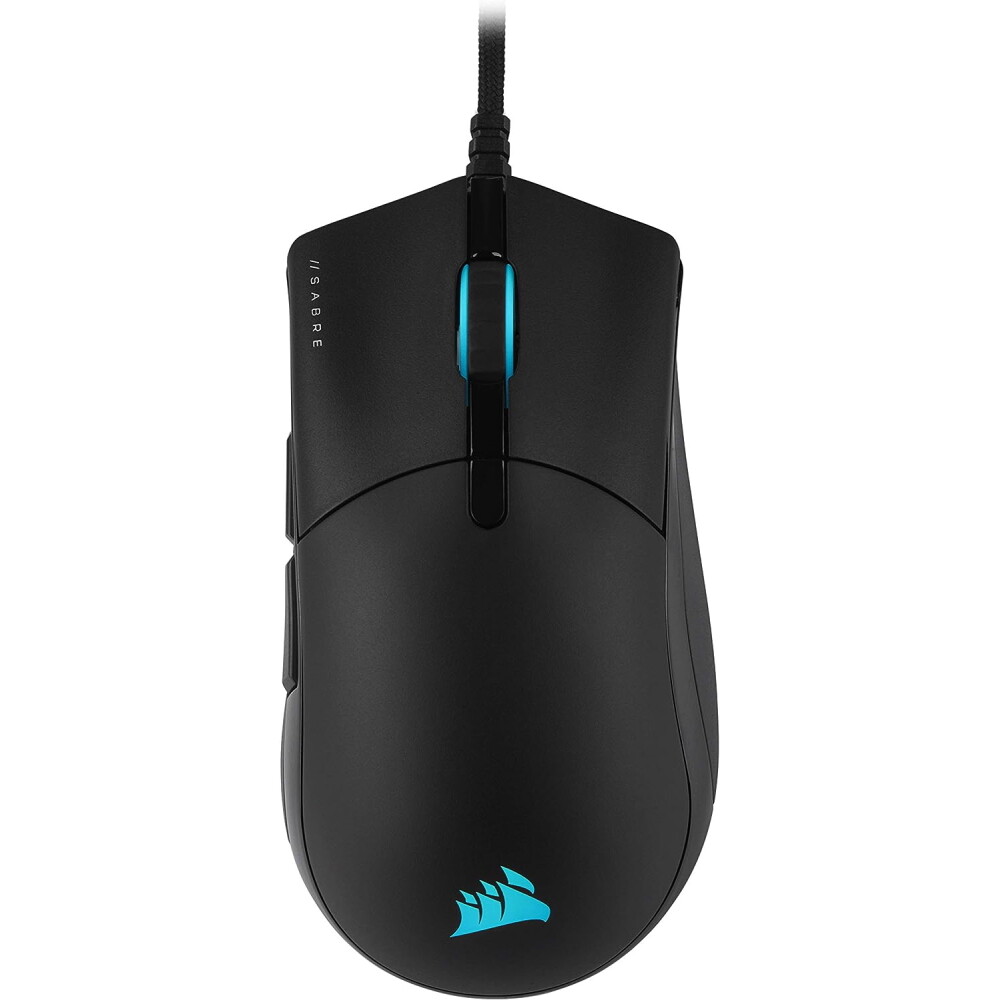Проводная игровая мышь Corsair Sabre RGB PRO Champion series, черный 
Проводная игровая мышь Corsair Sabre RGB PRO Champion series, черный