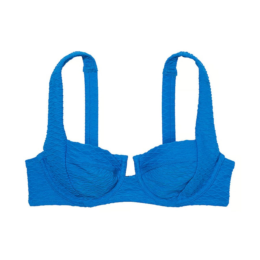 Топ бикини Victoria's Secret Swim Mix & Match Full-Coverage Fishnet, синий
Топ бикини Victoria's Secret Swim Mix & Match Full-Coverage Fishnet, синий