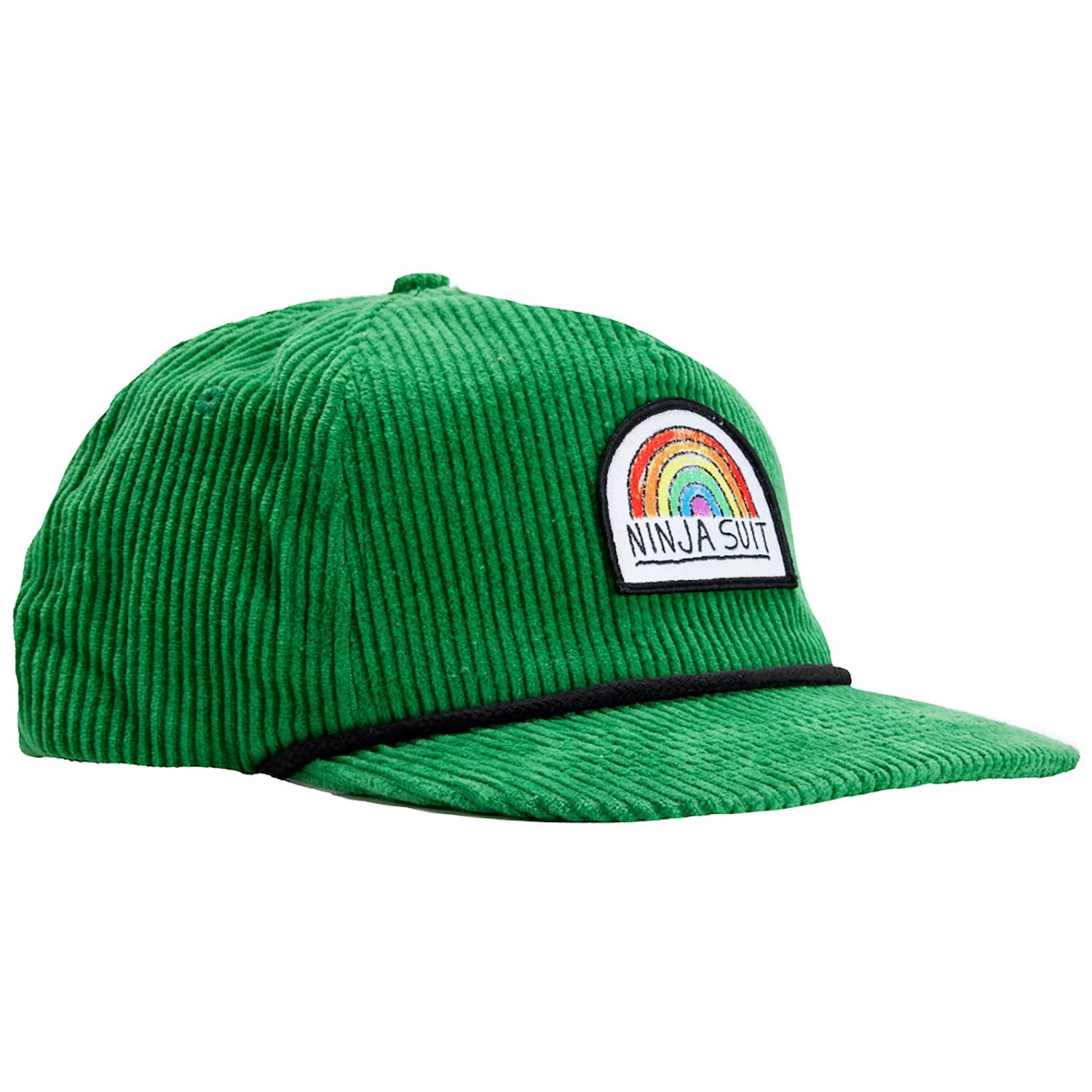 Кепка Airblaster Ninja Rainbow Corduroy, цвет Max Green
Кепка Airblaster Ninja Rainbow Corduroy, цвет Max Green