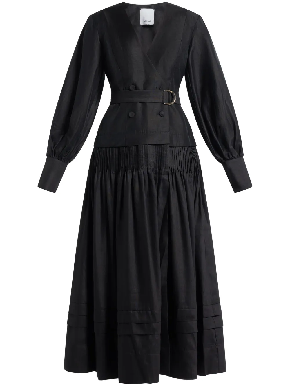 Платье миди Penfold Acler, черный
Платье миди Penfold Acler, черный