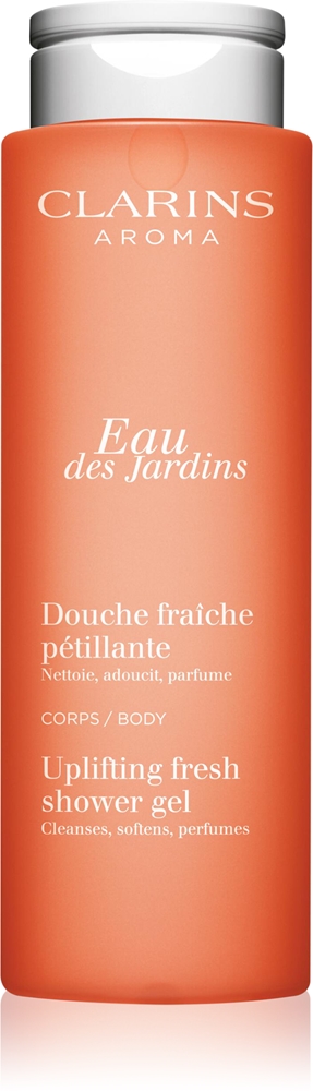 Гель для душа Eau des Jardins ароматный гель для душа Clarins, 200 мл
Гель для душа Eau des Jardins ароматный гель для душа Clarins, 200 мл