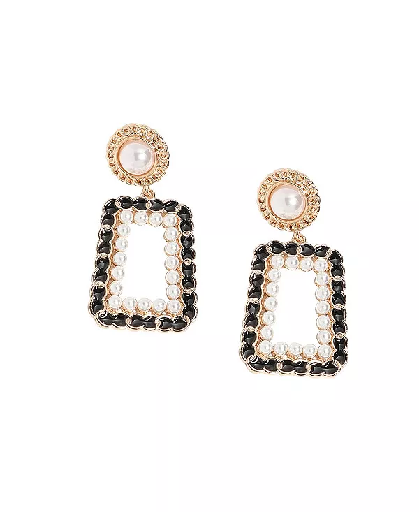 Серьги-Подвески для вечеринки Sohi, black
Серьги-Подвески для вечеринки Sohi, black