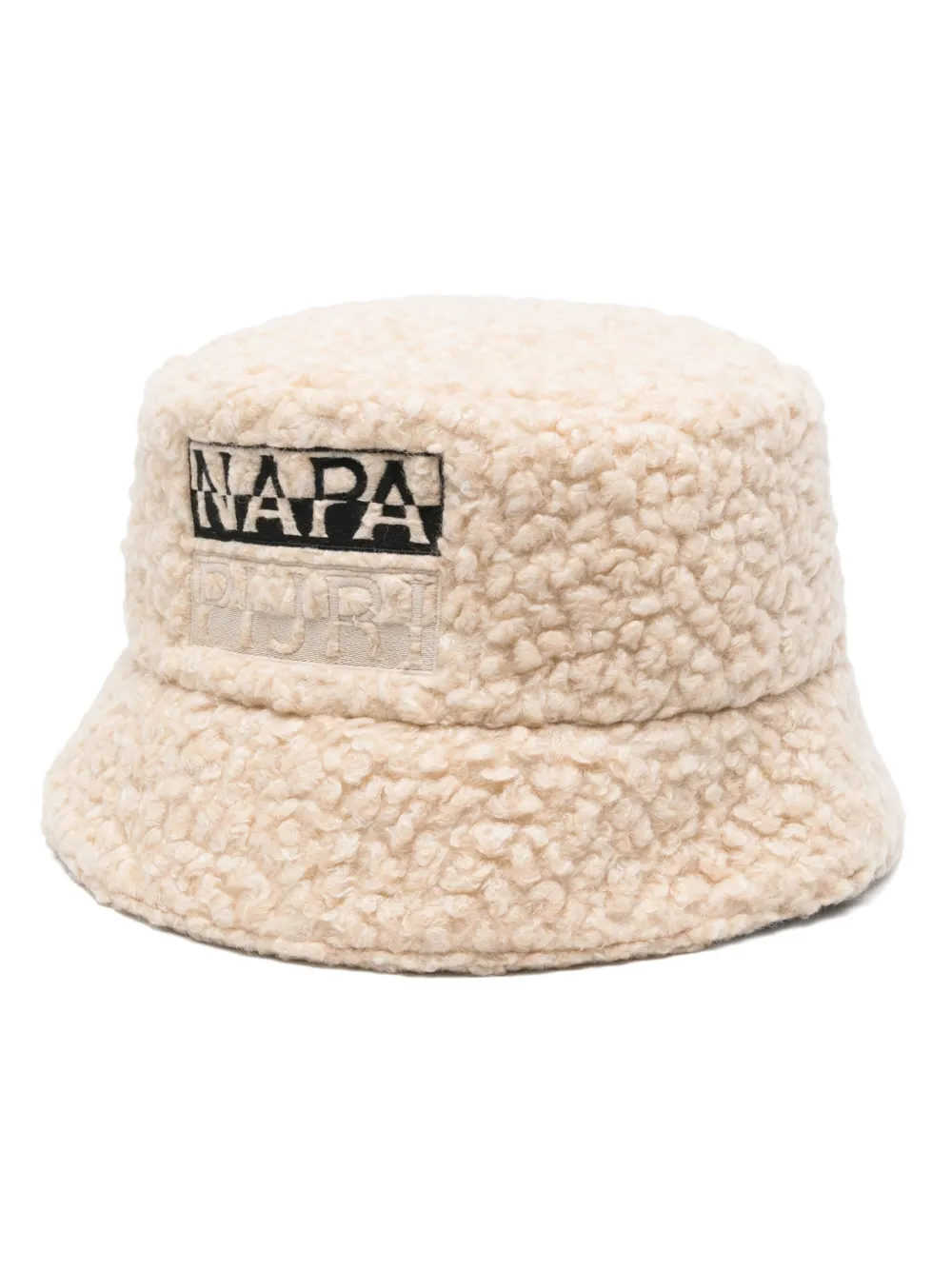 Панама из шерпы Napapijri, нейтральный 
Панама из шерпы Napapijri, нейтральный