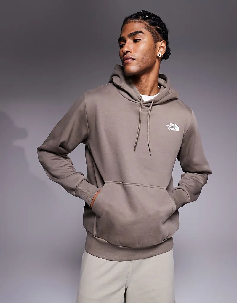 Толстовка с капюшоном The North Face Simple цвета мокко-коричневого цвета
Толстовка с капюшоном The North Face Simple цвета мокко-коричневого цвета