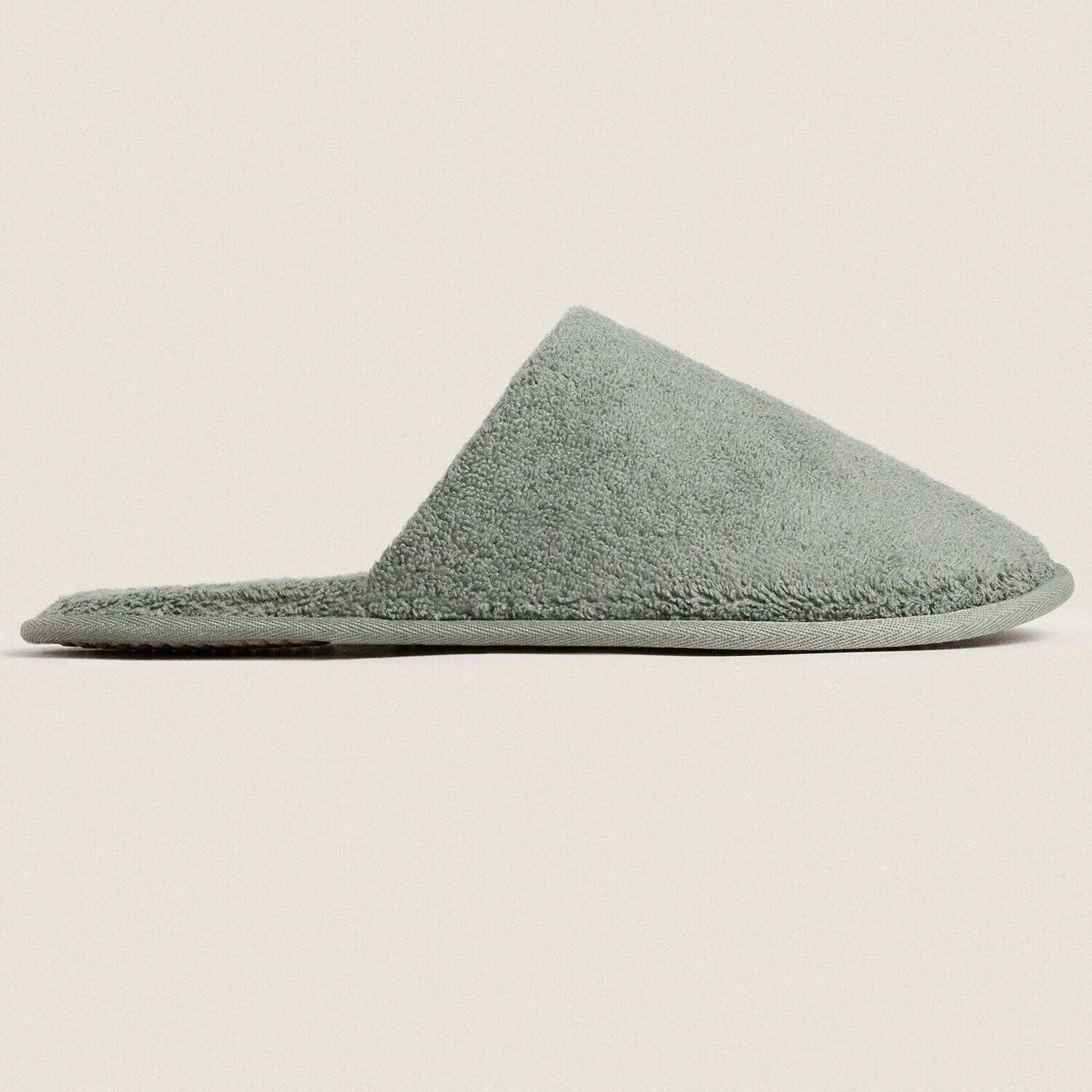 Тапочки Zara Home Terry Bathroom, хаки
Тапочки Zara Home Terry Bathroom, хаки