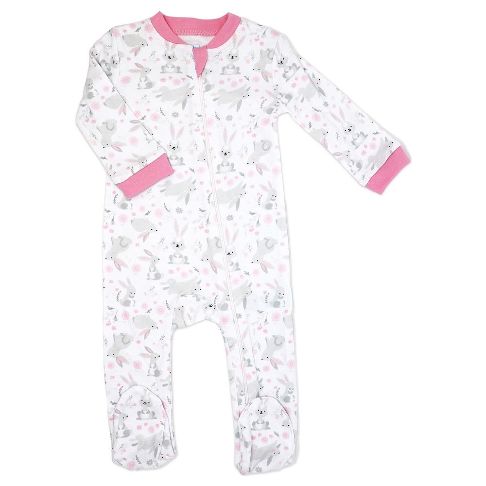 Футболка Pink Bunnies на молнии из 100% хлопка для маленьких девочек Baby Mode, цвет Light Pink
Футболка Pink Bunnies на молнии из 100% хлопка для маленьких девочек Baby Mode, цвет Light Pink