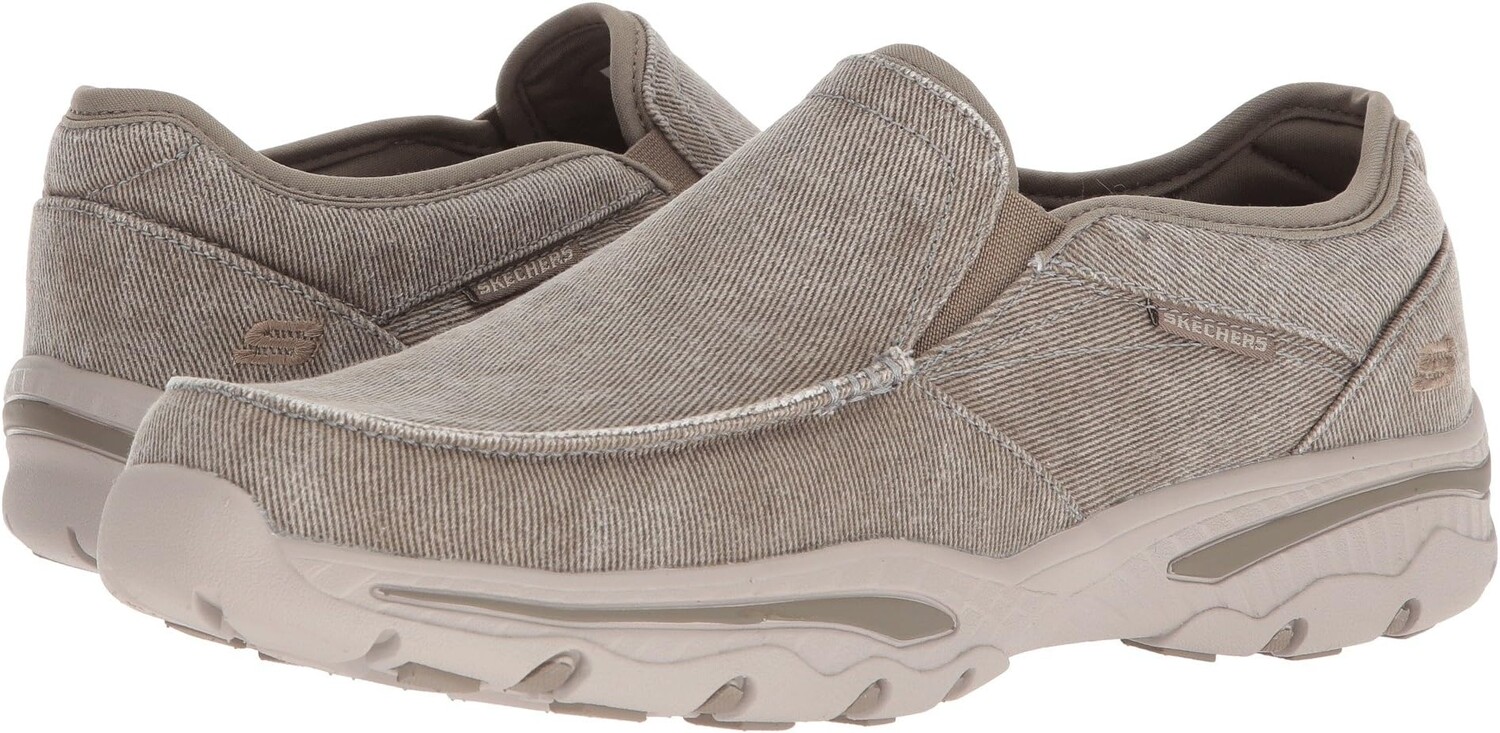 Лоферы Relaxed Fit: Creston - Moseco SKECHERS, серо-коричневый
Лоферы Relaxed Fit: Creston - Moseco SKECHERS, серо-коричневый
