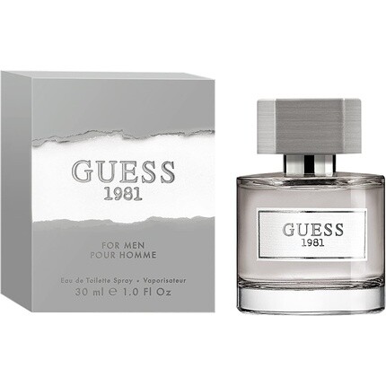 Туалетная вода Guess 1981 for Men 30 мл
Туалетная вода Guess 1981 for Men 30 мл