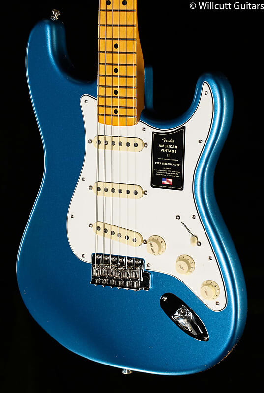 Fender American Vintage II 1973 Stratocaster Lake Placid Blue (505) Fender American II Stratocaster (505)
Fender American Vintage II 1973 Stratocaster Lake Placid Blue (505) Fender American II Stratocaster (505)