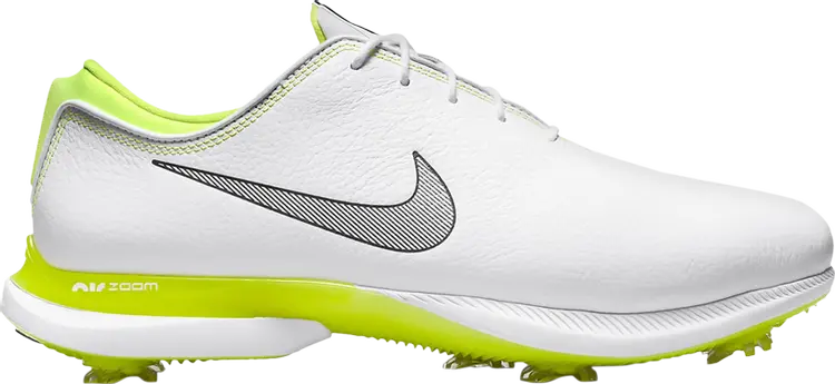 Бутсы Nike Air Zoom Victory Tour 2 'White Volt', белый 
Бутсы Nike Air Zoom Victory Tour 2 'White Volt', белый