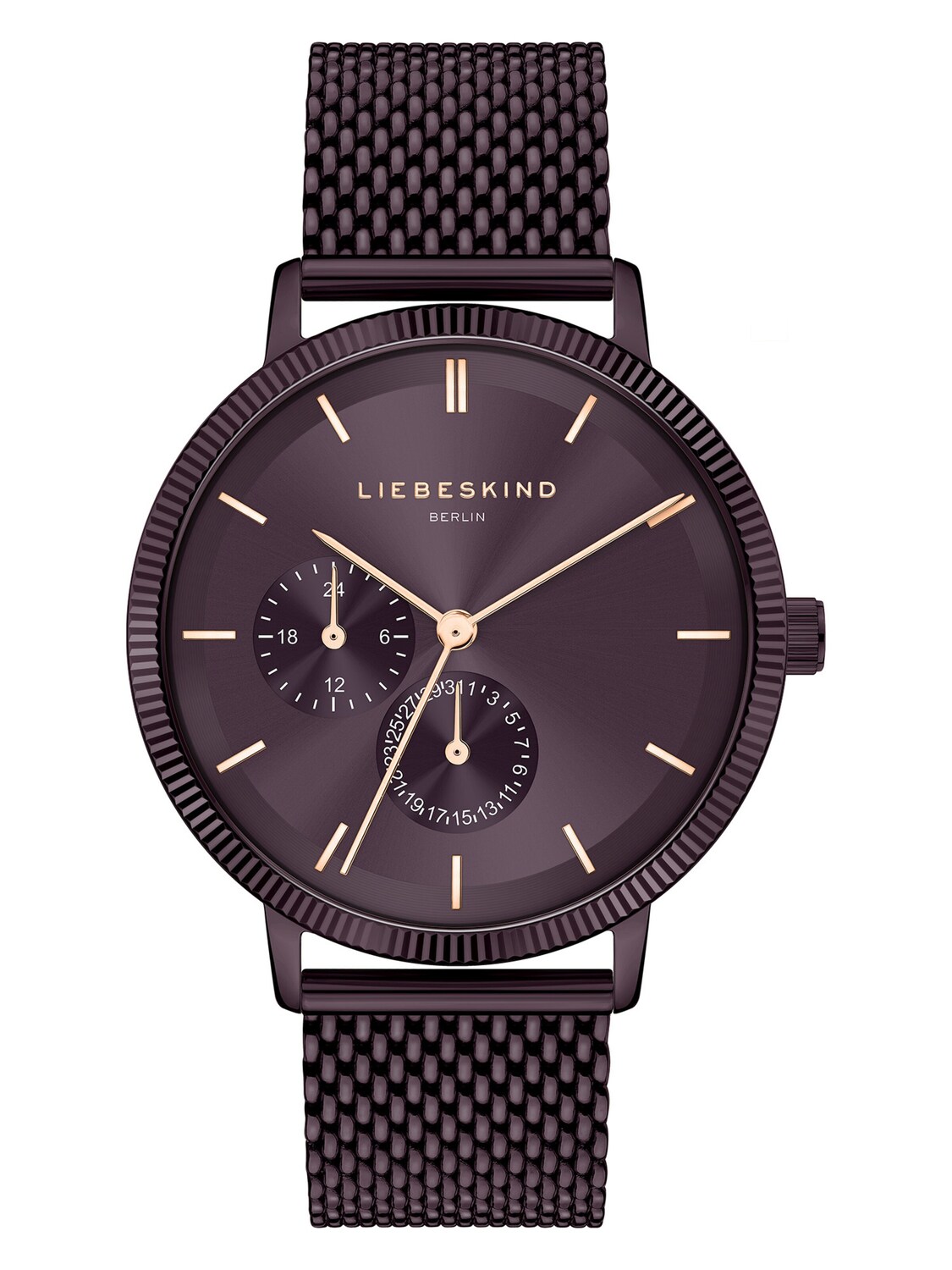 Liebeskind Berlin Часы Analog в цвете Blackberry
Liebeskind Berlin Часы Analog в цвете Blackberry