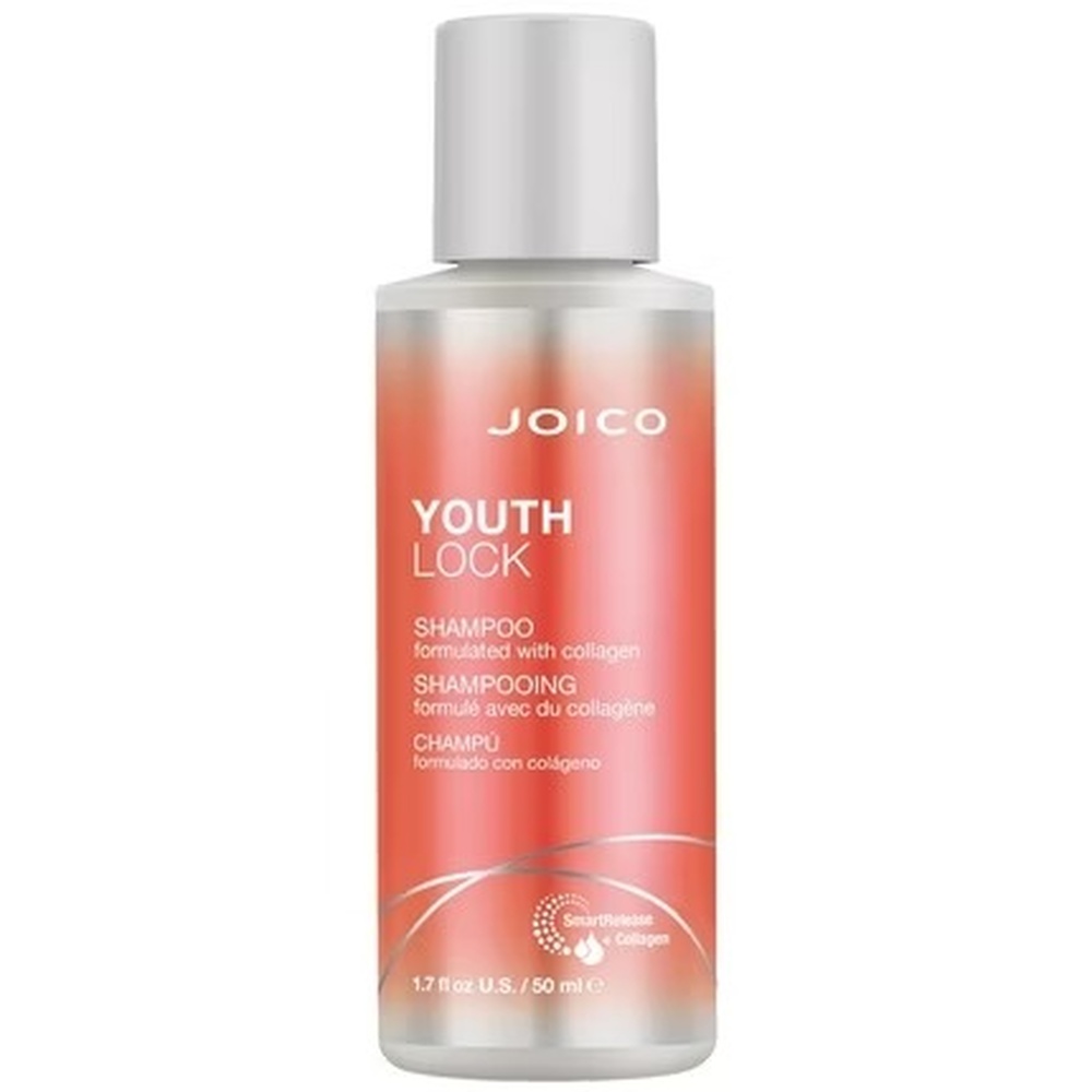 Шампунь Joico YouthLock Formulated With Collagen, 50 мл
Шампунь Joico YouthLock Formulated With Collagen, 50 мл