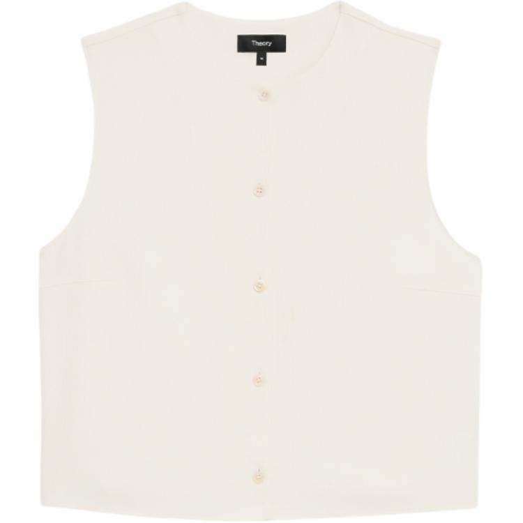 THEORY Женская майка-алкоголичка Ecru
THEORY Женская майка-алкоголичка Ecru