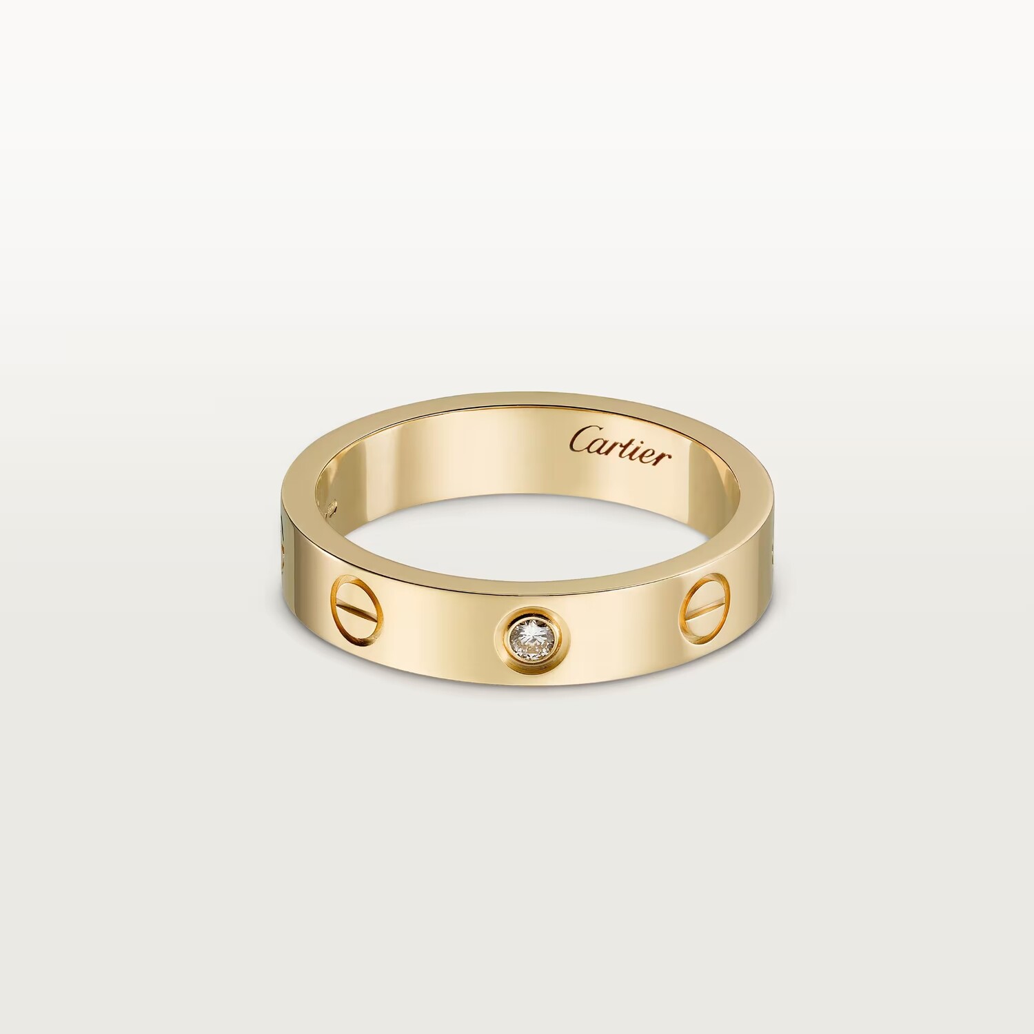 Обручальное кольцо Cartier Love Wedding 1 Diamonds, желтое золото / бриллиант
Обручальное кольцо Cartier Love Wedding 1 Diamonds, желтое золото / бриллиант