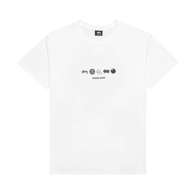 Футболка Stussy Global Design Corporate Tee 'White', белый
Футболка Stussy Global Design Corporate Tee 'White', белый