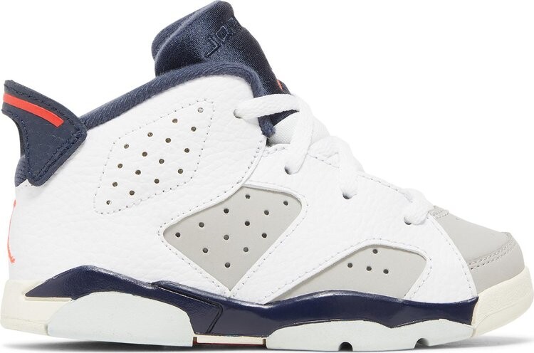 Кроссовки Air Jordan 6 Retro TD Tinker, красный
Кроссовки Air Jordan 6 Retro TD Tinker, красный