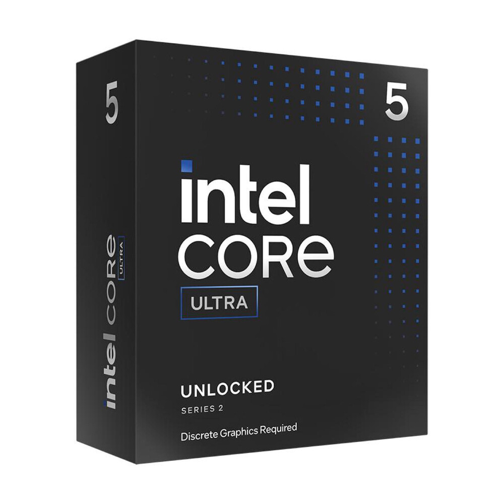 Процессор Intel Core Ultra 5 245KF, BOX (без кулера), LGA1851
Процессор Intel Core Ultra 5 245KF, BOX (без кулера), LGA1851
