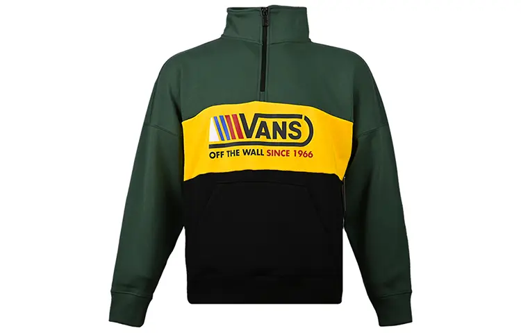 Толстовка мужская зеленая Vans, зеленый
Толстовка мужская зеленая Vans, зеленый