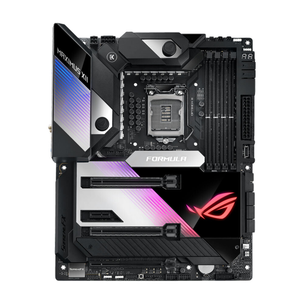 Материнская плата ASUS ROG MAXIMUS XII FORMULA, LGA1200, DDR4, Wi-Fi
Материнская плата ASUS ROG MAXIMUS XII FORMULA, LGA1200, DDR4, Wi-Fi