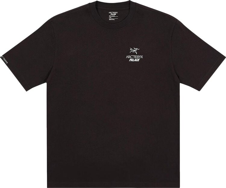 Футболка Palace x Arc'teryx T-Shirt 'Black', черный
Футболка Palace x Arc'teryx T-Shirt 'Black', черный