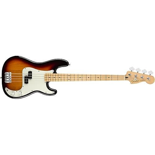 Электрическая бас-гитара Fender Player Precision
Электрическая бас-гитара Fender Player Precision