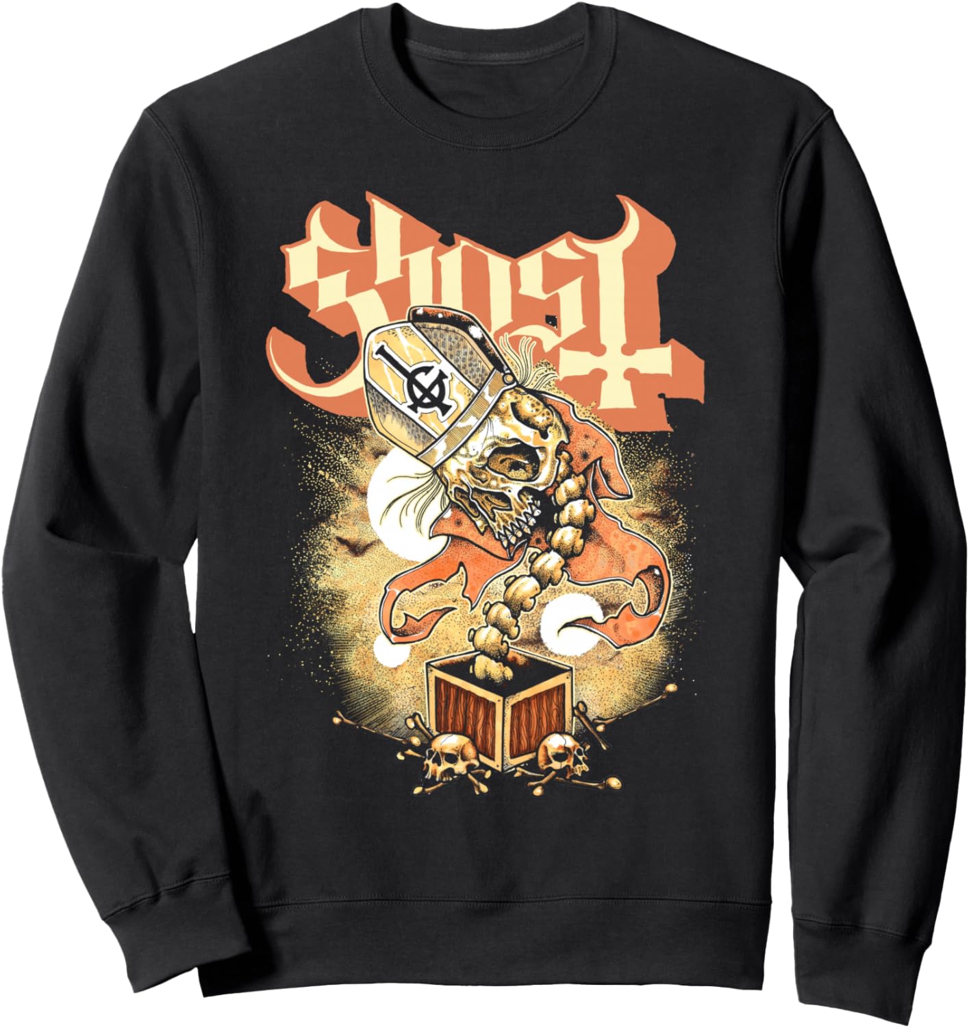 Толстовка Ghost - Papa Jack, черная, Черный, Толстовка Ghost - Papa Jack, черная
Толстовка Ghost - Papa Jack, черная, Черный, Толстовка Ghost - Papa Jack, черная