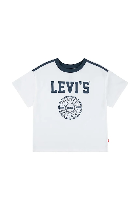 Детская футболка SPORTY OVERSIZED TEE Levi'S, белый
Детская футболка SPORTY OVERSIZED TEE Levi'S, белый