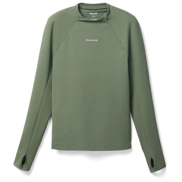 Женская беговая футболка с длинным рукавом для трейлраннинга Nnormal, зеленый
Женская беговая футболка с длинным рукавом для трейлраннинга Nnormal, зеленый
